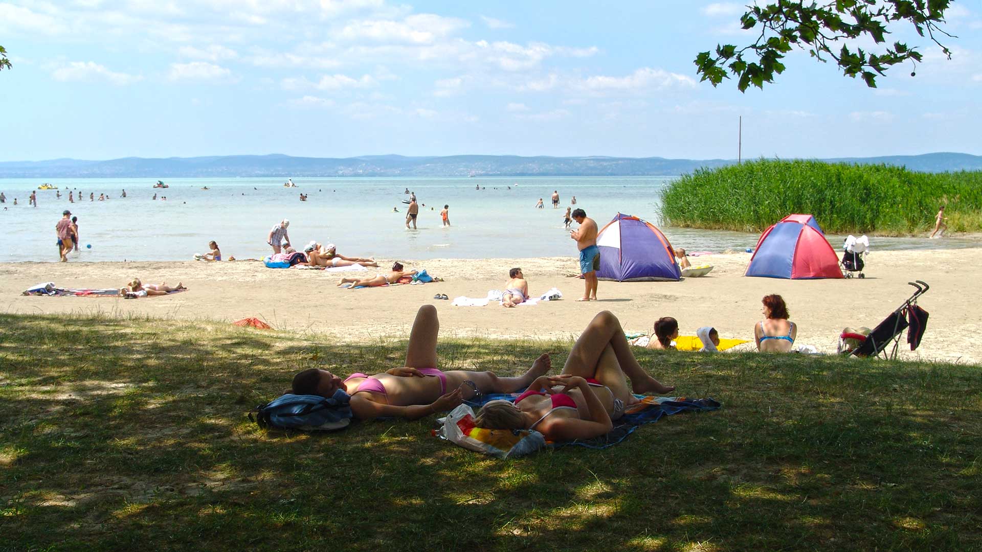 Siófok belvárosi részén új építésű lakás eladó