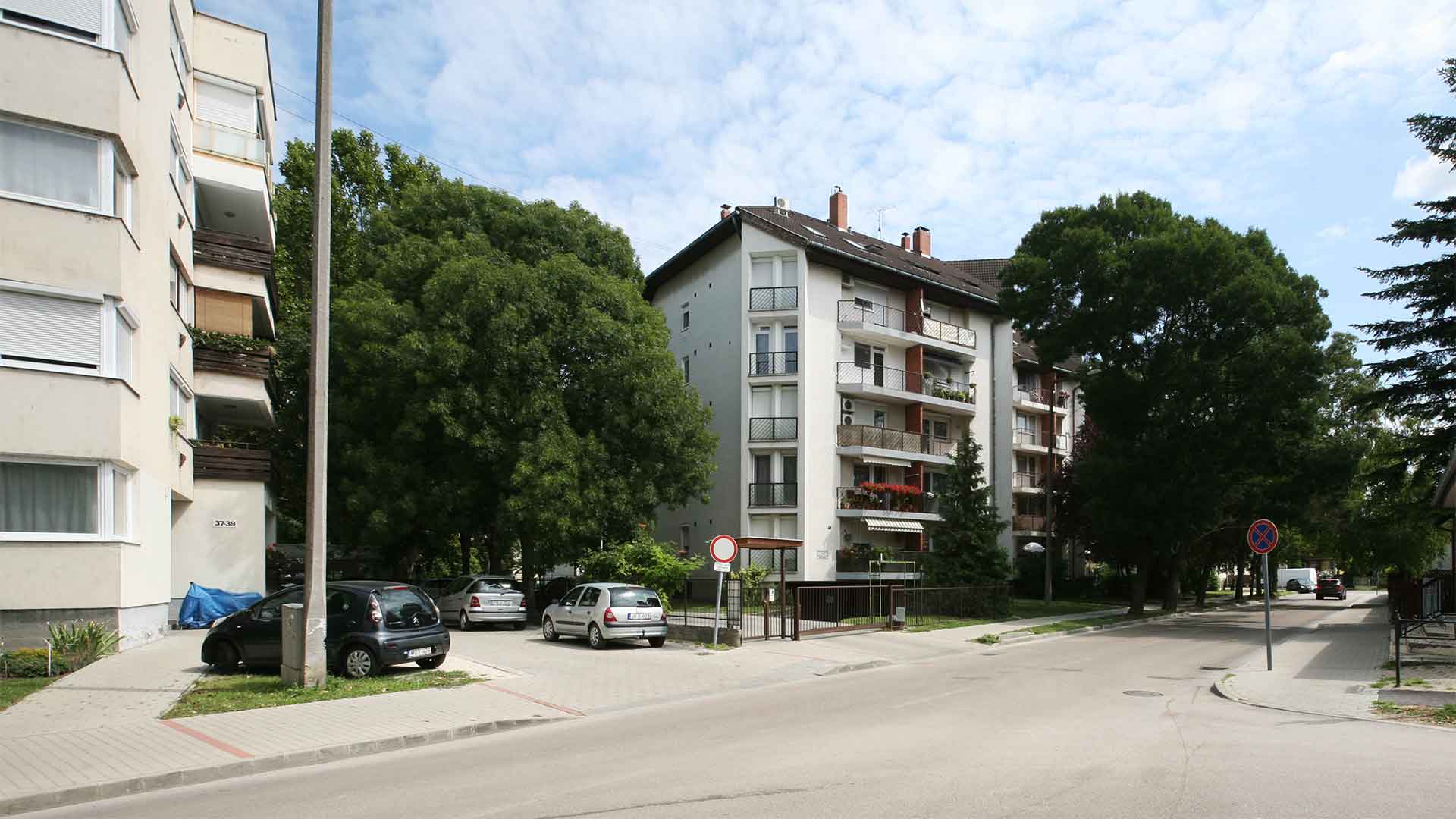 Siófok, Széchenyi utca 43 lakásai